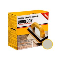Boquilla sin Arena Uniblock 5 kg Champagne