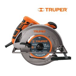 Sierra Circular Profesional Truper 7¼ pulg 1500 W