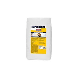 Impermeabilizante Cementoso Imper Final Blanco 25 kg