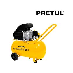 Compresor Aire Pretul Lubricado 120V 40 l