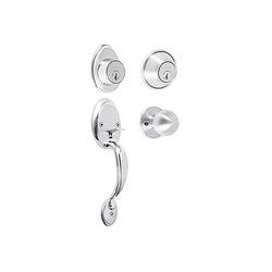 Cerradura Entrada Gatillo Dexter Dalton Níquel Satinado Ll/Ll