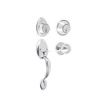 Cerradura Entrada Gatillo Dexter Dalton Níquel Satinado Ll/Ll