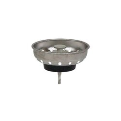 Rejilla Contracanasta Cromada Rugo