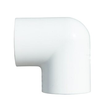 Codo PVC Hidráulico Cedula 40 90 x 32 mm