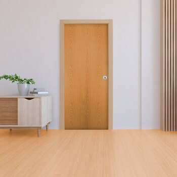 Puerta Tambor 75 x 2.13 m Roble