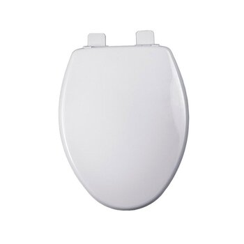 Asiento Sanitario Alargado Adaptador Infantil Blanco 1473SLOW