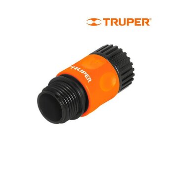 Conector Truper Sistema Click Rápida Conexión