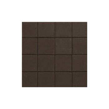 Adoquín Plaza Mextile 20 x 20 x 6 cm Tabaco