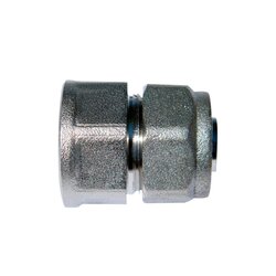 Adaptador Durman Gas Hembra 1/2 x 3/8 pulg