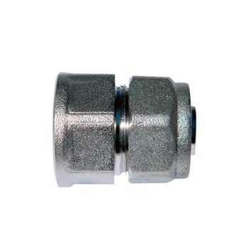 Adaptador Durman Gas Hembra 1/2 x 3/8 pulg