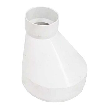 Reducción PVC Bushing Sanitario 4 x 3 100 x 75 mm