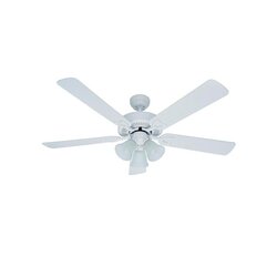Ventilador de Cielo Classic Plus 52 pulg Blanco