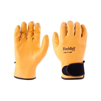 Guante Plastificado Blackbelt Uso General Extra Grande