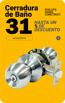 SANITARIOS EN PAQUETE HASTA 20% DE DESCUENTO