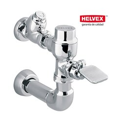 Fluxómetro Mingitorio Pedal Expuesto Spud 19 mm 1 Lt