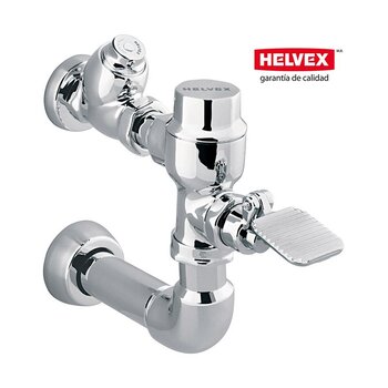 Fluxómetro Mingitorio Pedal Expuesto Spud 19 mm 1 Lt