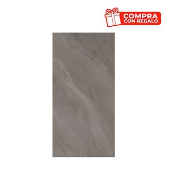 Piso porcelánico Covalia Daltile 59x118 cm rectificado Moka