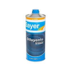 Diluyente Poliuretano Sayer Lack 1 Lt