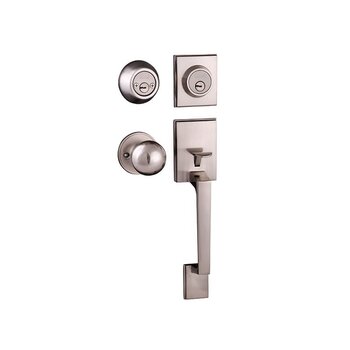 Cerradura Alta Seguridad Dexter Níquel Satinado 6306