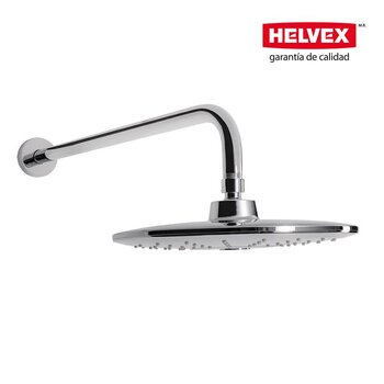 Regadera Redonda Multichorro 10 pulg Cromo H-3302