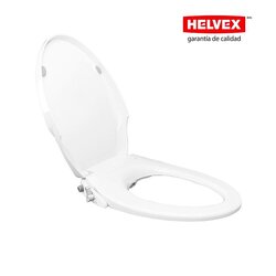 Asiento Mecánico Bidet Helvex Blanco ATM