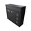 Buzón Handy Home Acero Galvanizado Negro