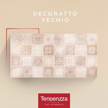 Piso Decoratto Tendenzza 60 x 120 cm Vechio