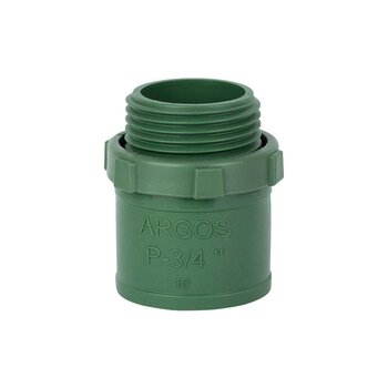 Conector Tubo Conduit PVC Pesado ¾ pulg