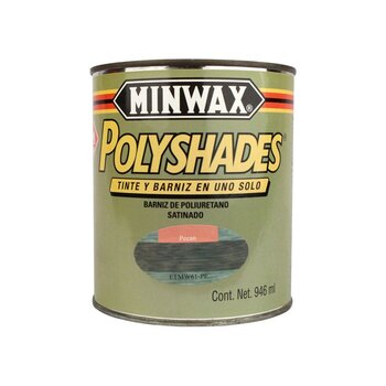 Tinte para Madera Polyshades Nuez 1 Lt