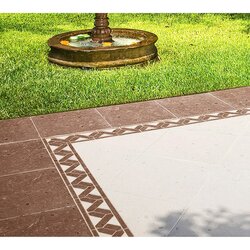 Piso Cantera Daltile 45 x 45 cm Chocolate ZV22