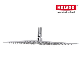 Regadera Cuadrada 12 x 12 pulg Ultraplana Chorro Fijo H-3011