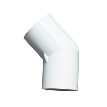 Codo PVC Hidráulico Cedula 40 45 x 13 mm