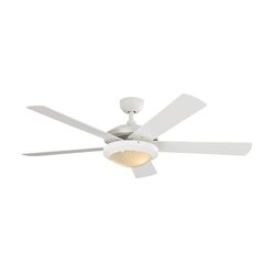 Ventilador de cielo Harbor Breeze Elara blanco 52 pulg