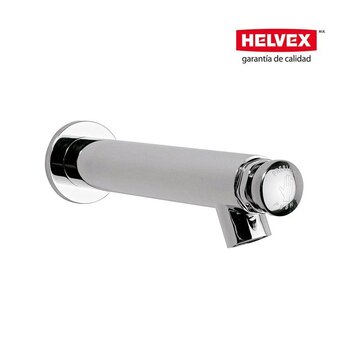 Llave Lavabo Pared Helvex Temporizadora TV-121