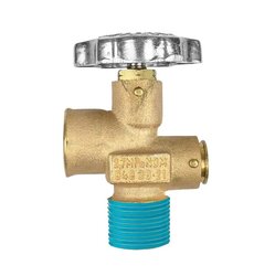 Válvula Cilindro Gas 45 kg Roscable