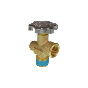 Válvula Cilindro Gas 45 kg Roscable