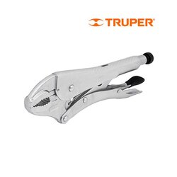 Pinza Presión Mordaza Curva Truper 7 pulg