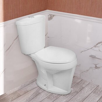 Sanitario Alargado Helvex Blanco WC 2.5
