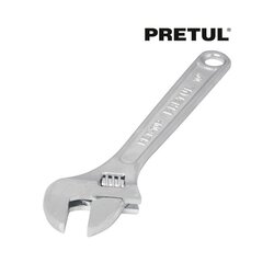 Llave Perica Cromada Pretul 10 pulg