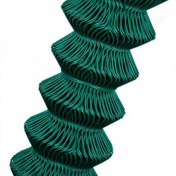 Malla Ciclónica Forrada DeAcero 1.50 x 20 ML Cal 12.5