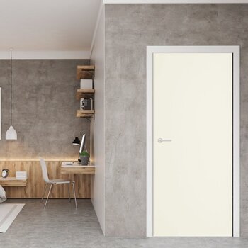 Puerta Tambor 85 x 213 cm Arena