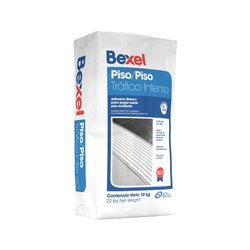 Adhesivo Piso Piso Tráfico Intenso Bexel 10 kg Blanco