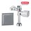 Fluxómetro Taza Helvex Sensor FC-110-38