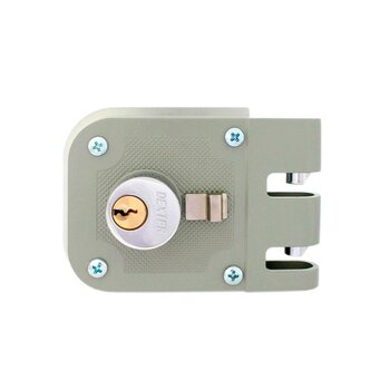 Cerradura Dexter Pre Armada Derecha Gris 6738