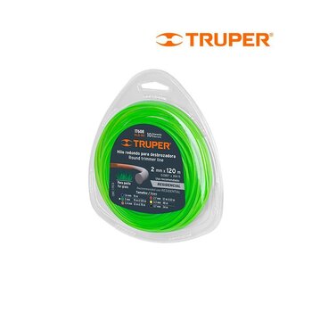 Hilo Tipo Cruceta Desbrozadora 2 mm Truper