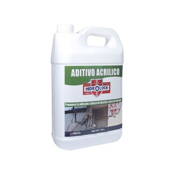 Adhesivo Adherente Aditivo Acrílico Hidrolock 4 Lt