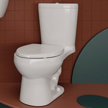 Sanitario Redondo Blanco Olimpia Grado Ecológico 3.8 LPD