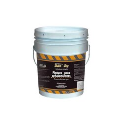 Pintura Acrílica para Señalamientos Dutch Boy Amarillo 19 Lt