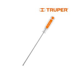 Desarmador de Punta CruzTruper 8 pulg