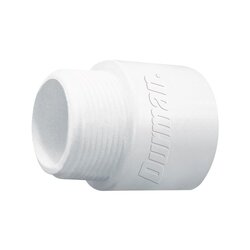 Conector PVC Hidráulico Cedula 40 Rosca Exterior 19 mm ¾